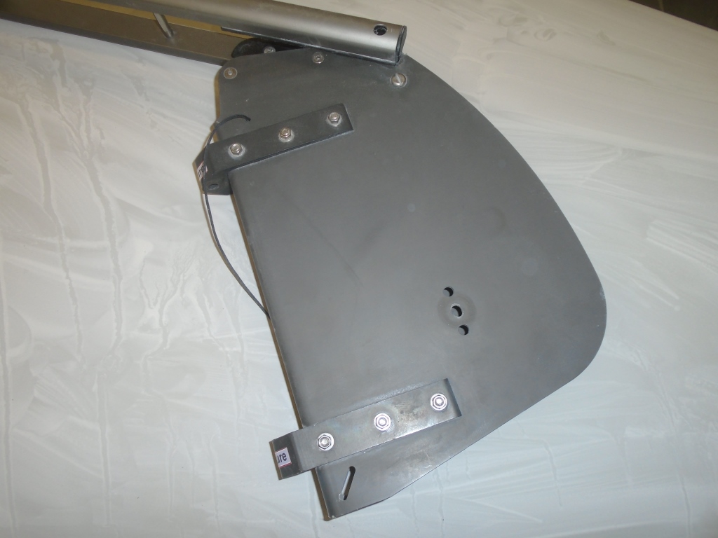 More information on Brand new Laser Bahia rudder stock 